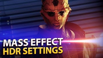 Mass Effect Legendary Edition - Adjusting PS5 HDR Settings