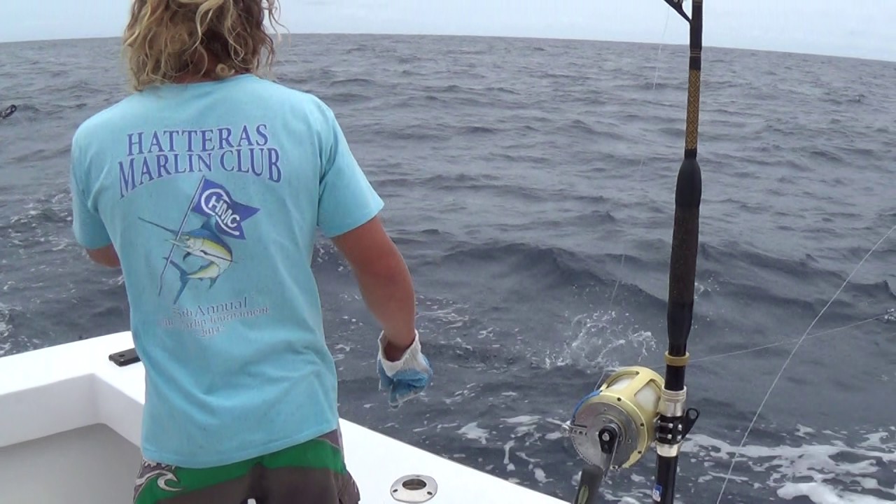 OBX Fishing Charter on the Runaway 06/21/2017 1 YouTube