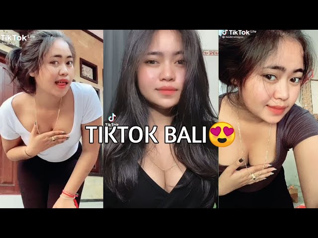 Tiktok Cewek Bali 😍 | Tiktok Bali Virall | #tiktokpemersatubangsa #tiktokviral2022 #tiktokcewekbali class=