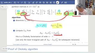 Matrix decomposition: Cholesky factorization and Python demo
