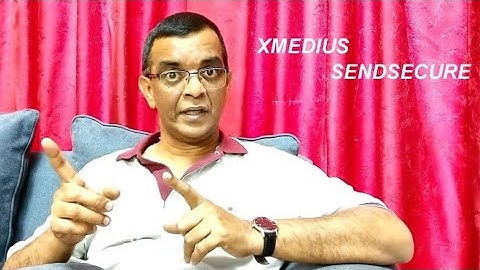 XM SendSecure a Secured File Exchange Software