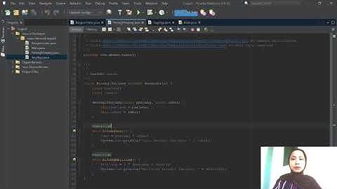 PENJELASAN  PROGRAM BANGUN DATAR JAVA | OOP: PERSEGI PANJANG&SEGITIGA