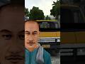 Bus simulator Indonesia #automobile game #ytshorts
