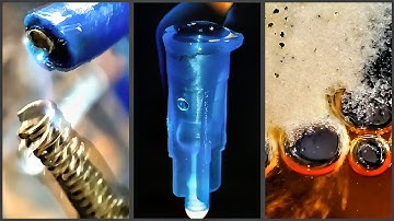 Fire, Metal & Sand — A Macro Journey Through Light & Sound 🔥✨🎵