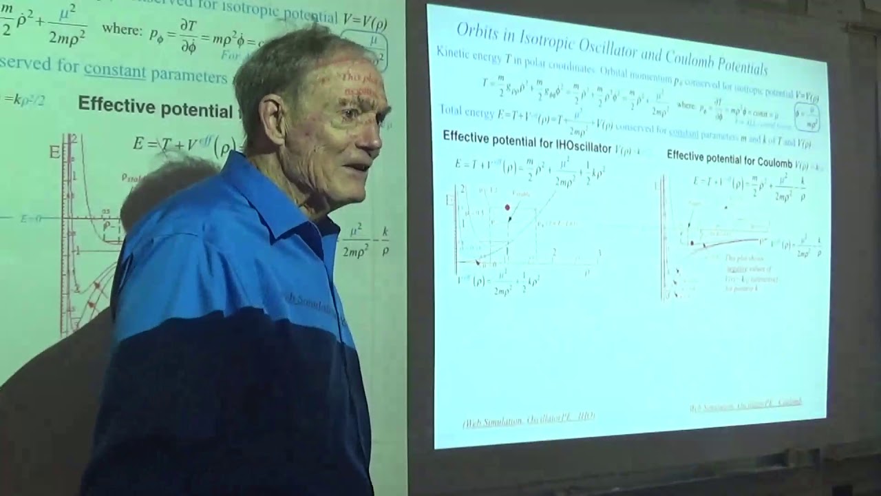 Classical Mechanics with a Bang! (2018 Fall) - Lecture #25
