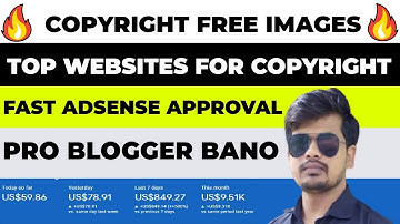 Blog के लिए Copyright Free Images कैसे बनायें 🔥 How to Make Copyright Free Images for Blog #blogging