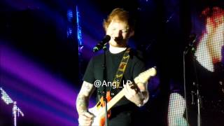 Ed Sheeran "Thinking Out Loud" Zurich 19.11.2024