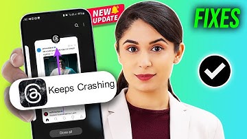 How To Fix Threads App Keeps Crashing 2024 | Threads App Auto Closing