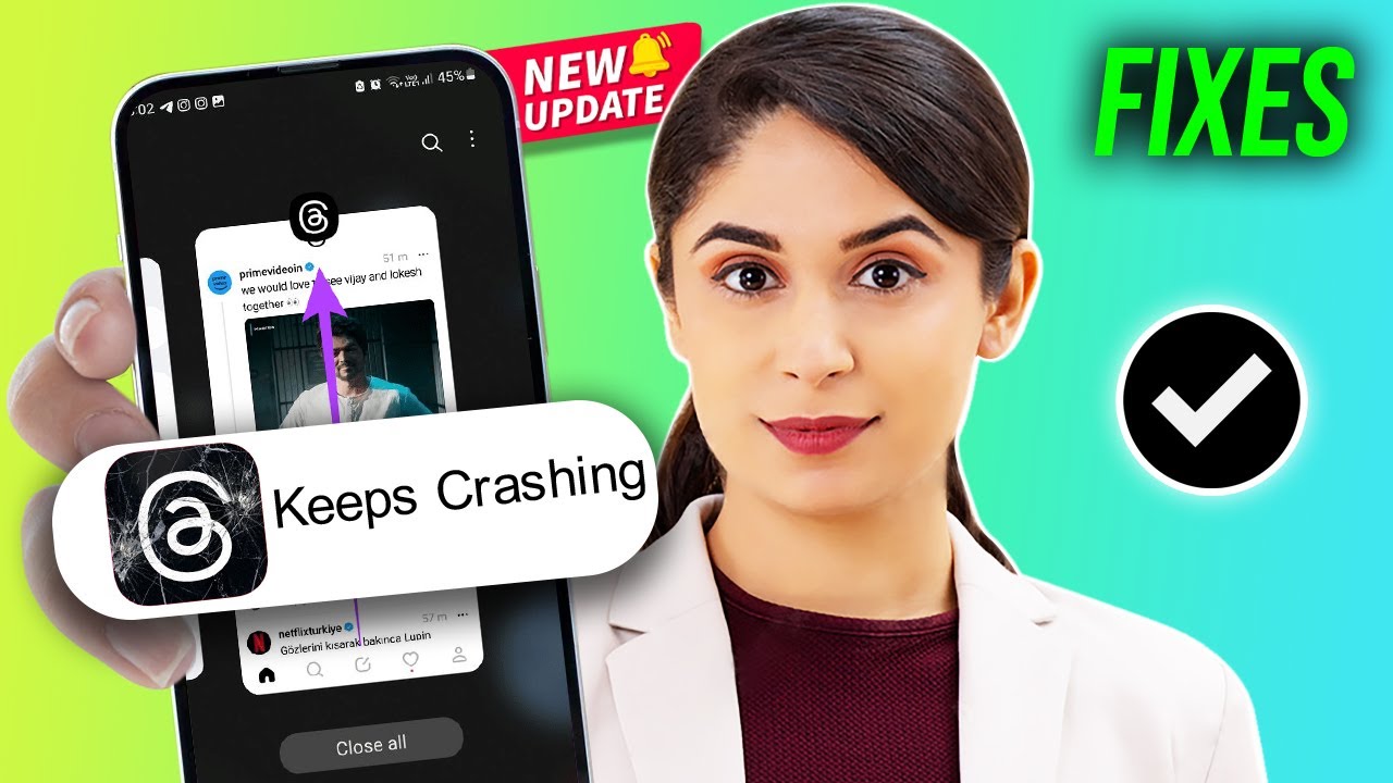 How To Fix Threads App Keeps Crashing 2023 Threads App Auto Closing