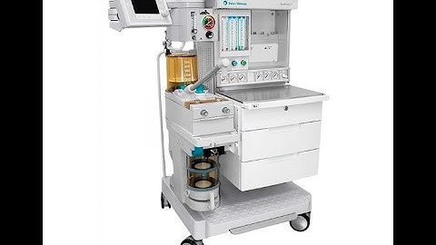 Datex Ohmeda Aestiva - Anesthesia Machine