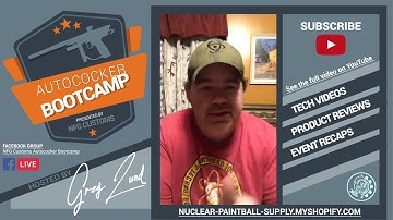 NFG Customs Autococker Bootcamp - Timing