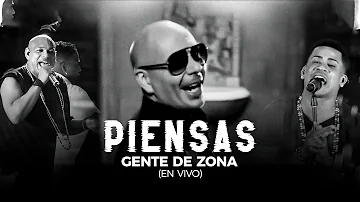 Gente de Zona - Piensas (En vivo) | Concierto Masivo en La Habana, Cuba, 2018 | 3