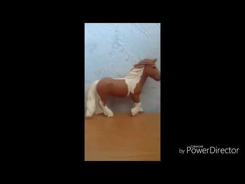 МО Тинкер кобыла фирмы Schleich.