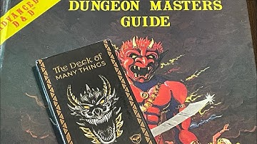 Deck of Many Things (Advanced Dungeon & Dragons)