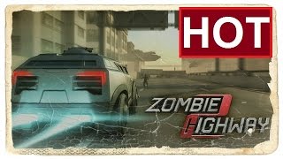 BEST ANDROID GAMES - ZOMBIE HIGHWAY 2 3D : ANDROID GAME PLAY ! TOP ZOMBIE RACING GAMES ! screenshot 4
