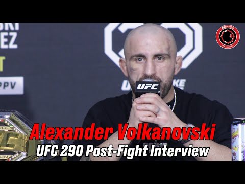 Alexander Volkanovski talks Yair Rodriguez win, Ilia Topuria, Robert Whittaker, Islam Makhachev