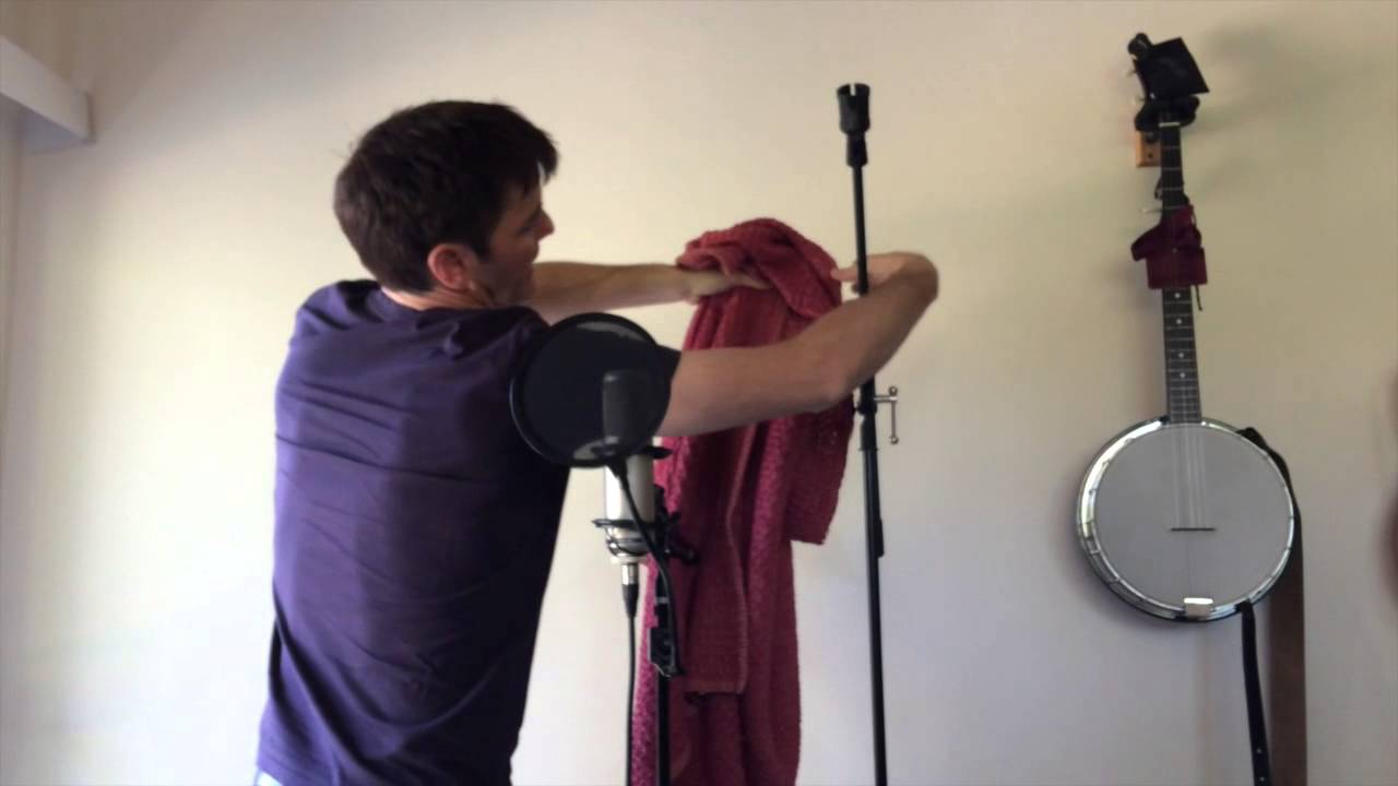 How To Build A Home Vocal Iso Booth- The ROAMies - YouTube