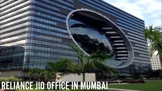 Mukesh Ambani Reliance jio New biggest office