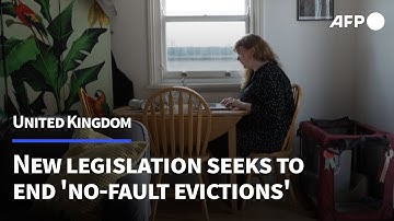 New legislation seeks to end so-called no-fault evictions in England | AFP