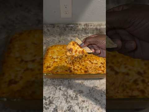 Buffalo chicken dip recipe 🔥 #buffalochickendip #buffalochicken #chickendip #food #yum #cooking