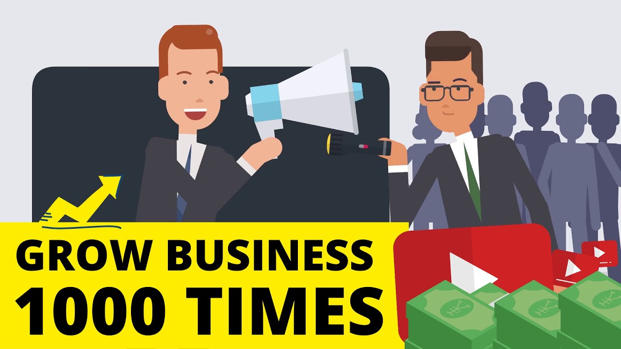 Grow Your Business Money 1000 Times with Video Marketing