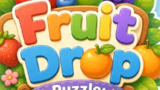 Fruit Drop Puzzle game Gameplay Video for Android screenshot 2