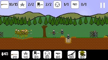 Trench Assault Android gameplay trailer