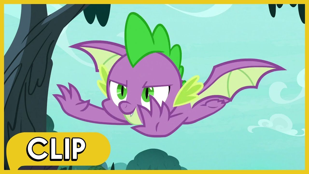 MLP Plush-spike-dragon Spike Mlp Plushy-spike Gets Wings