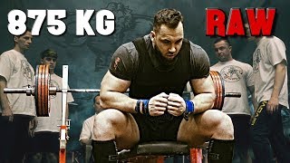 875 kg RAW | POWERLIFTING championship