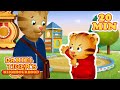 Daniel Gets Mad At Dad At The Playground Cartoons For Kids Daniel Tiger