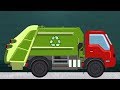 Caminhão de lixo | desenho animado | desenho infantil | Vídeo para crianças | Garbage Truck