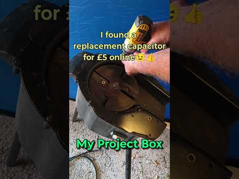 Burned out motor or capacitor fault?