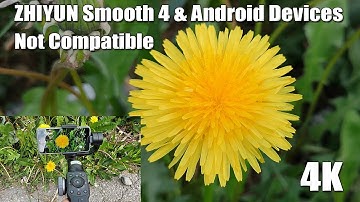 Huawei P20 Pro with Zhiyun Smooth 4 Gimbal | Stabilization Video Test | [4K]