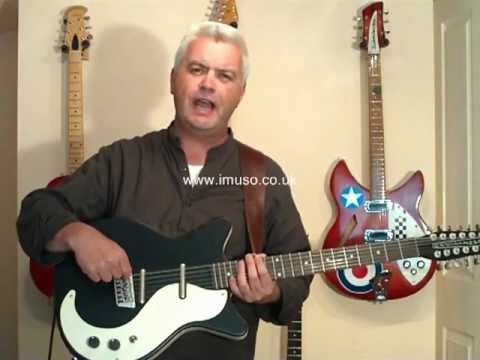 Review of the Danelectro DC59 12-String Electric Guitar