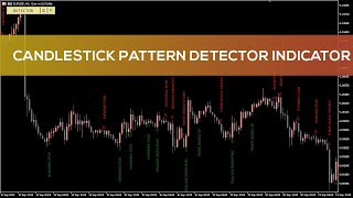 Candlestick Pattern Detector Indicator for MT5 - FAST REVIEW