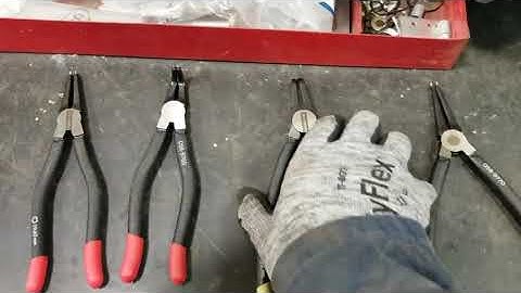 MAXIMUM Snap Ring Plier Set video review by Andrew