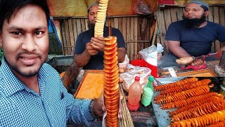 Amazing Potato Twister of Bangladesh | Dhaka Streets Food | Food Bangla |