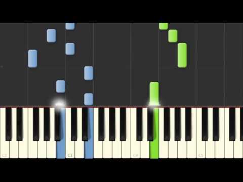 Evgeny Grinko - Field - Piano Tutorial