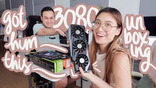 Unboxing RTX 3080! | Angel Yeo