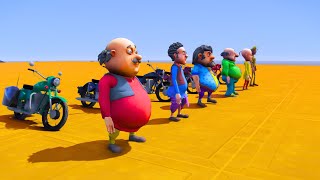 Motu Patlu Impossible Diamond Ramp Challenge In Gta 5 screenshot 4