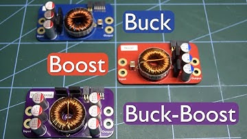 How to Design Buck, Boost & Buck-Boost DC-DC Converters