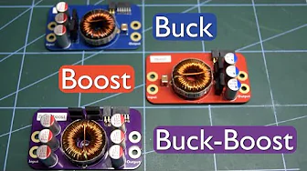 How to Design Buck, Boost & Buck-Boost DC-DC Converters