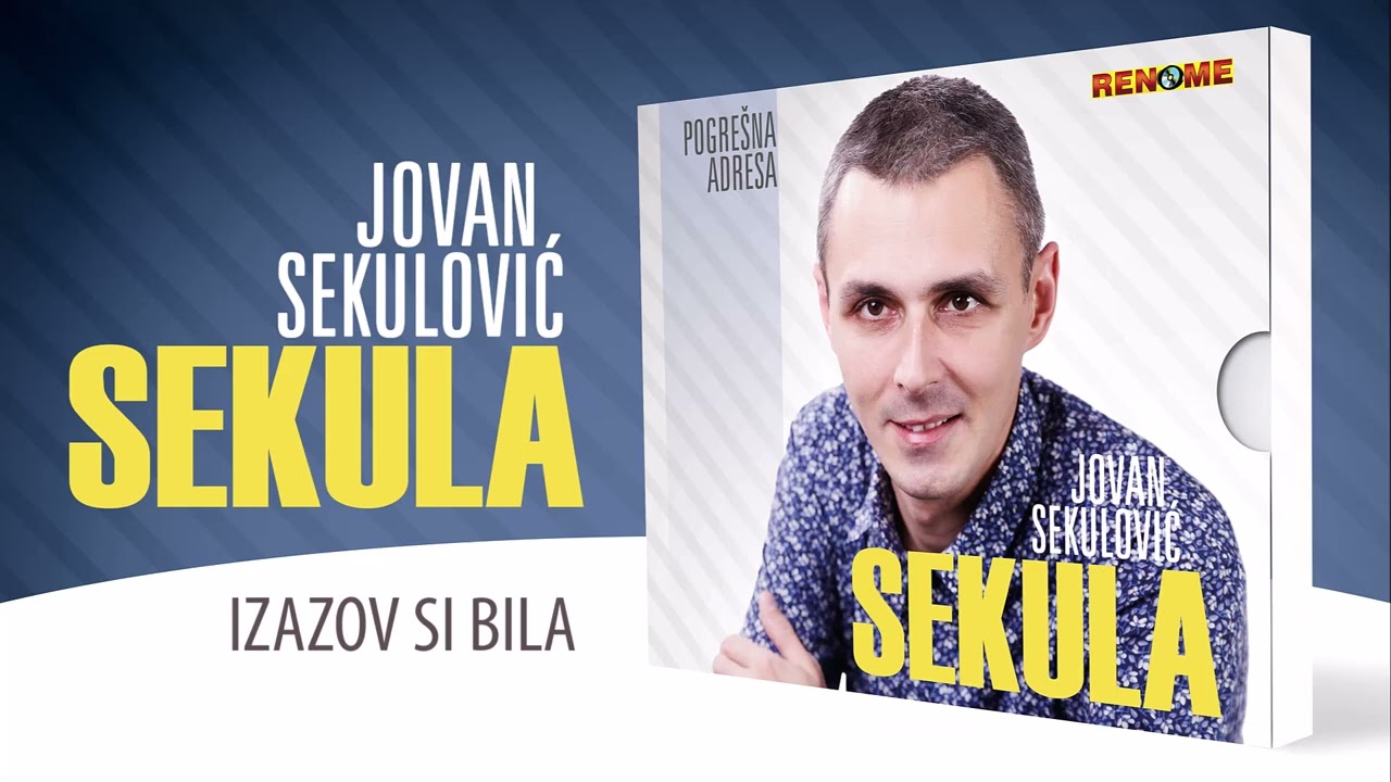 Jovan Sekulovic Sekula - Izazov si bila (Audio 2025)