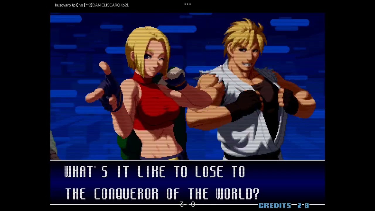 KOF 2002 Magic Plus II 2026 7 18 7 - YouTube