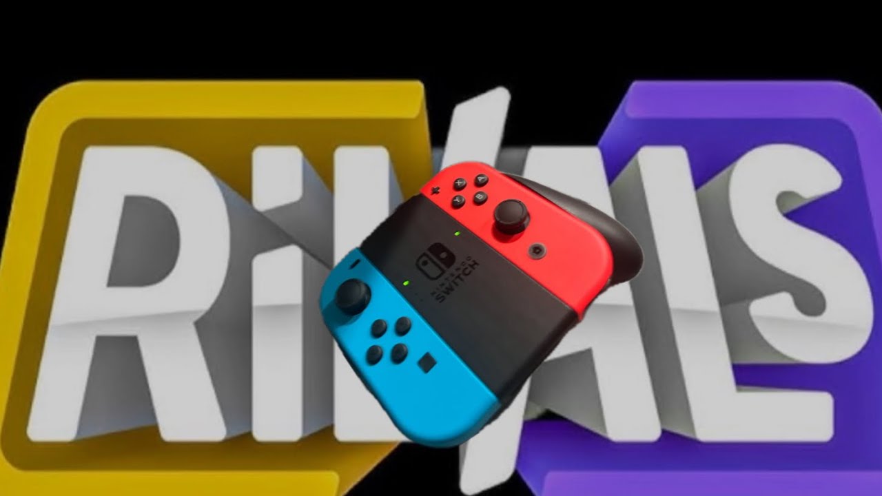 Playing rivals limitless loadout on Nintendo switch controllers - YouTube