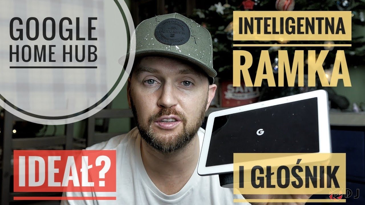 Inteligentny głośnik / cyfrowa ramka do zdjęć od Googla czyli Google
