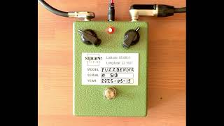 Square wave BD germanium pedals