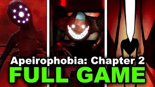 6 days? For apeirophobia chapter 2😀 if you play apeirophobia are