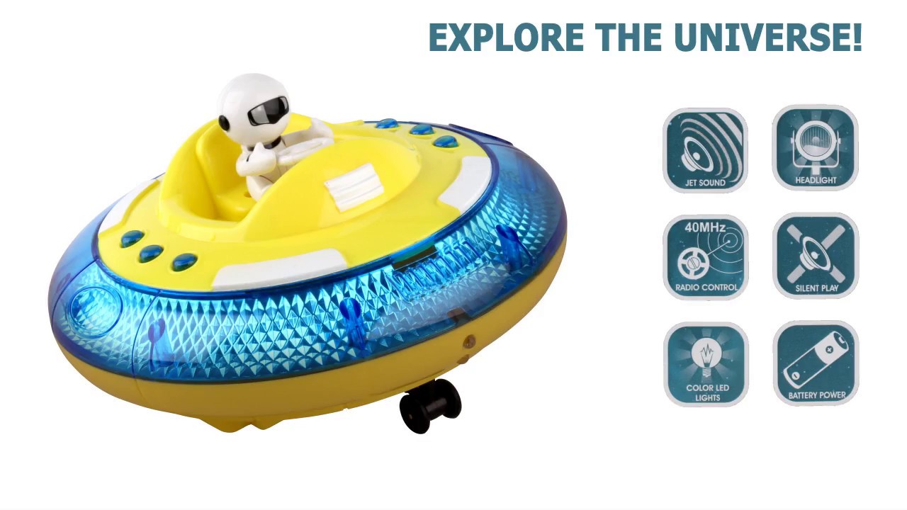 RC Flying Saucer Item RD099 YouTube