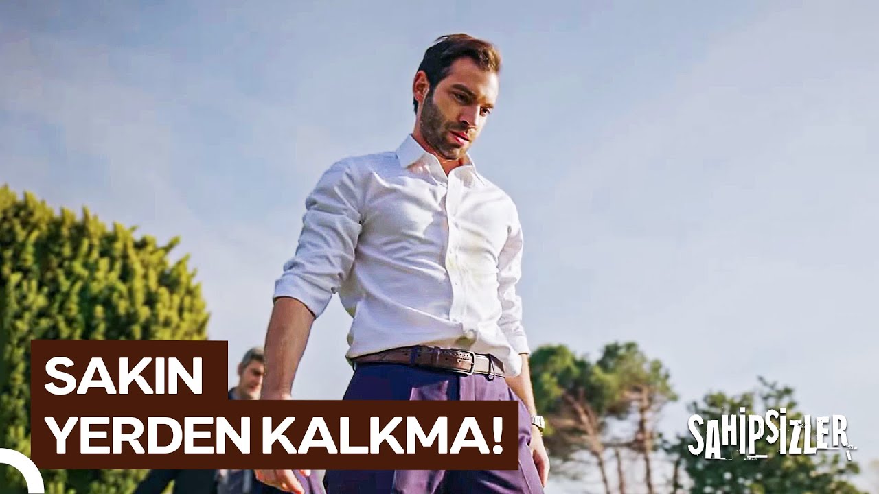 Devran ve Hazar'ın Yumruk Yumruğa Kavgası | Sahipsizler